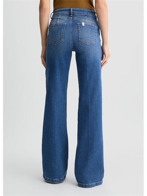 Jeans vita alta LIU JO | UA5279D4988/7L899